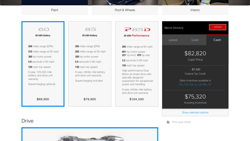 Illustration for article titled How I would option a Model S